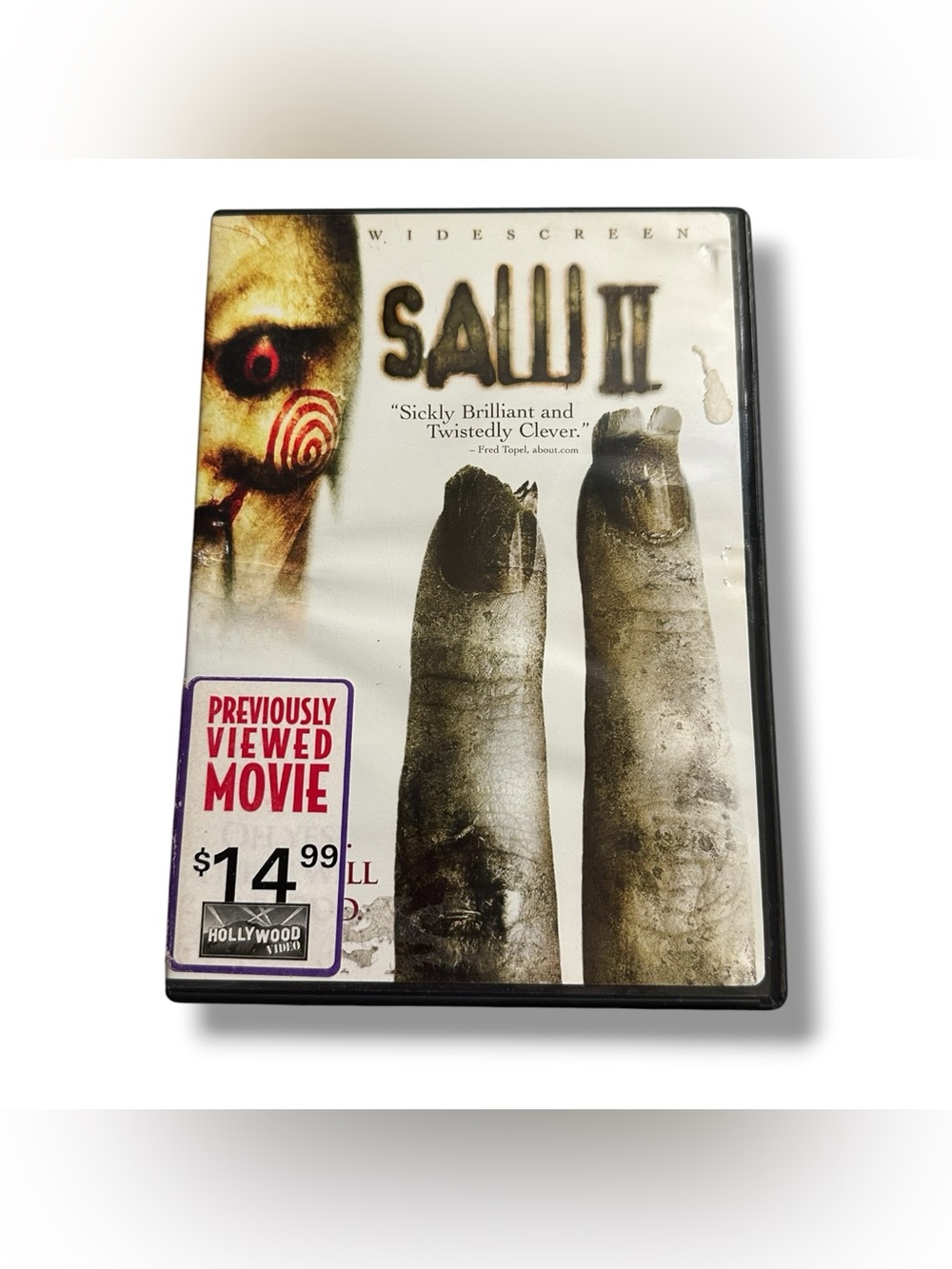 Saw II DVD